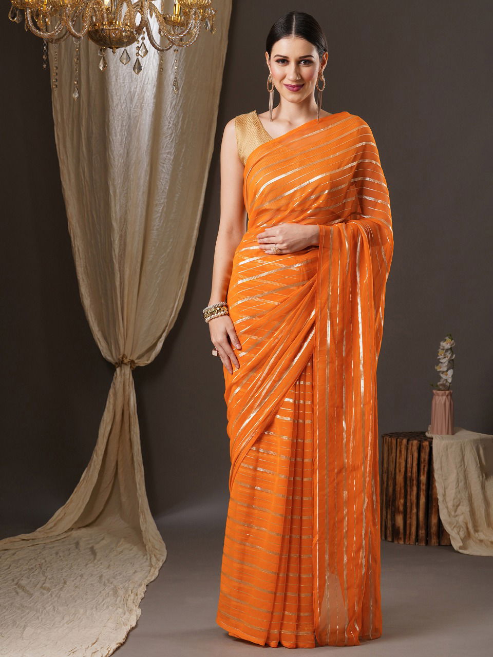 Apple Sarthi Vol 4 Fancy Designer Wholesale Party Wear Sarees
